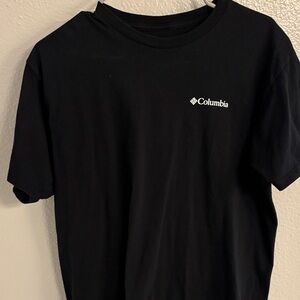 Columbia Men's Classic Black Tee